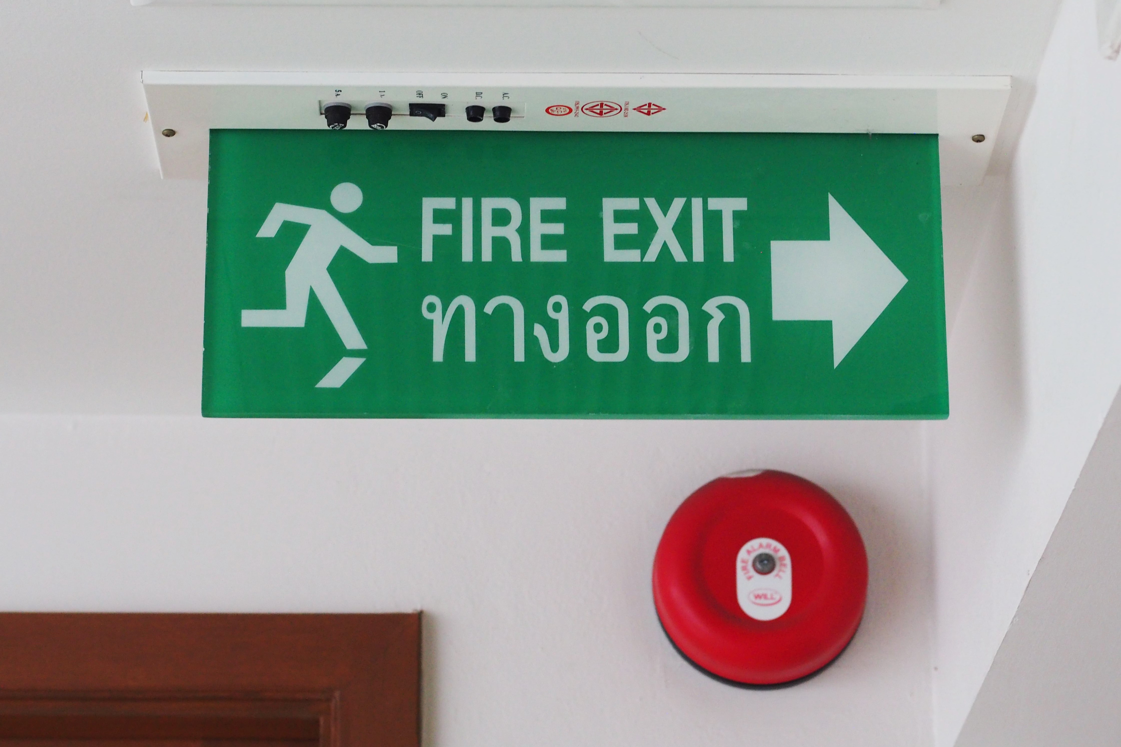 Serenita Residence Fire Exit