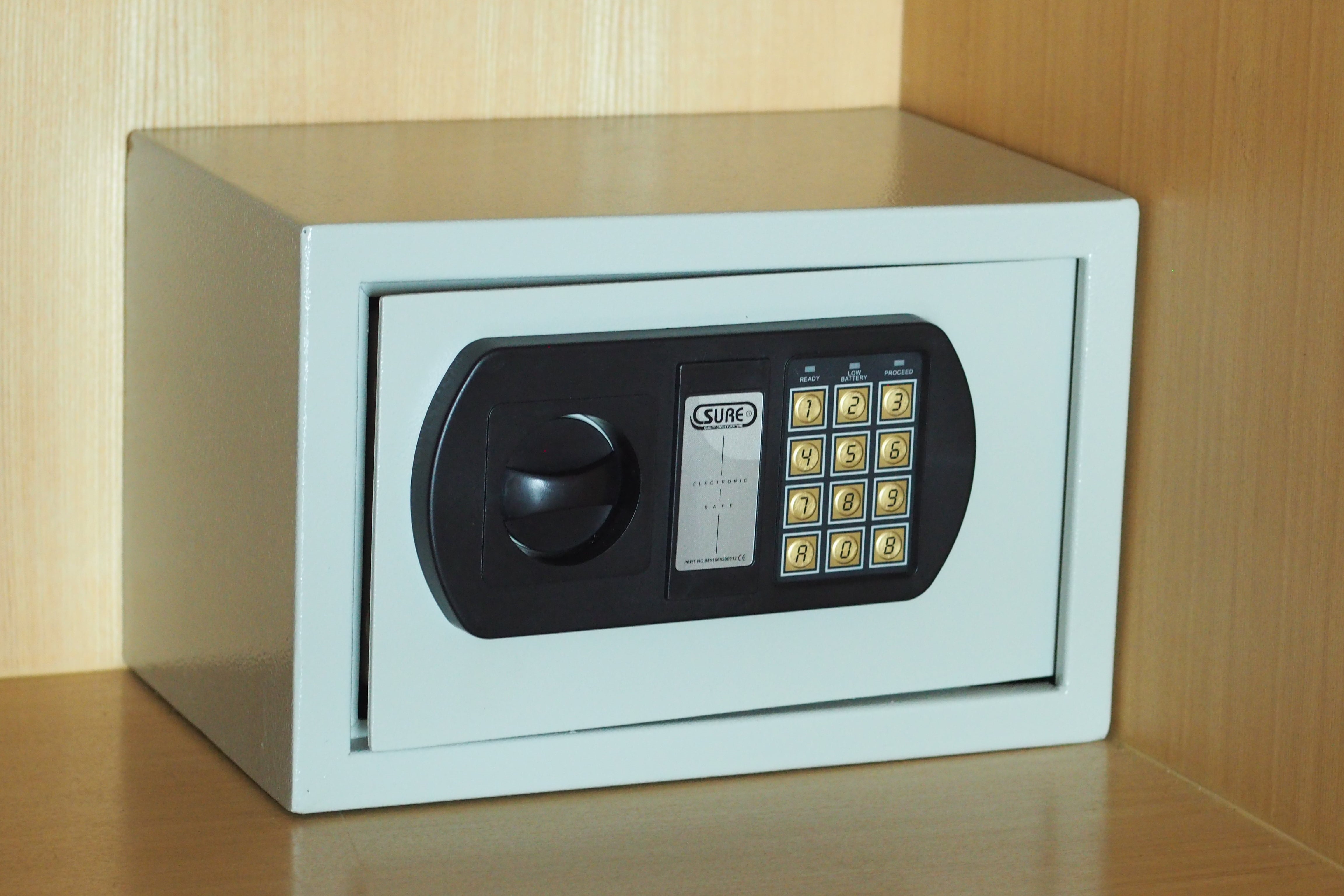 Serenita Residence Electronic Safe