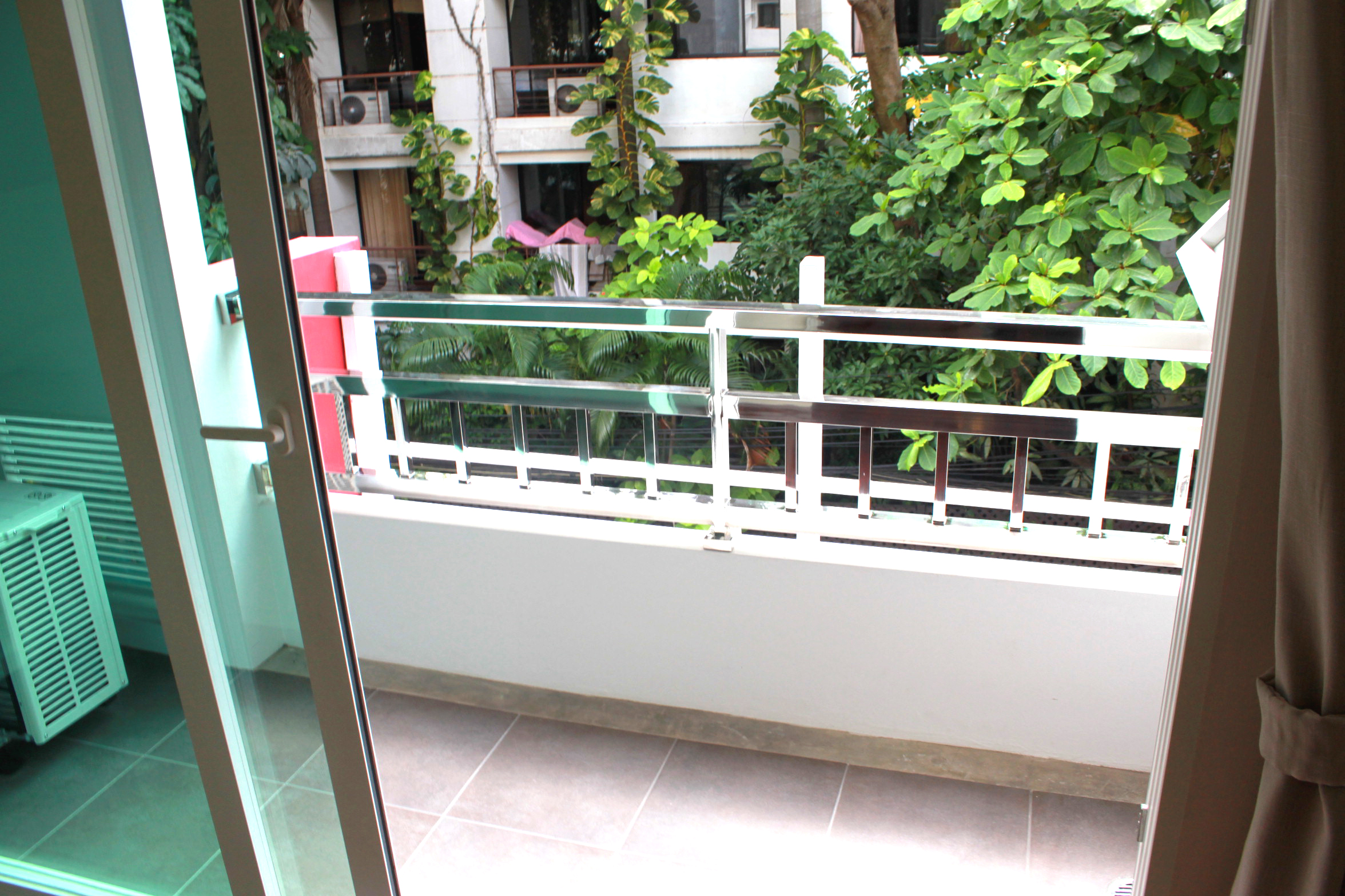 Serenita Residence Studio Balcony